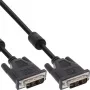 DVI-I kabelis 24+5 M/M Dual Link InLine 17793 3m