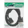 DVI-I kabelis 24+5 M/M Dual Link InLine 17793 3m