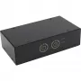 InLine galddatora KVM slēdzis 2 portu DisplayPort USB 3.0 centrmezgls ar audio