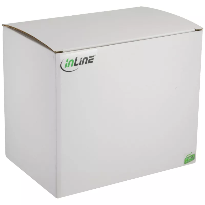 InLine galddatora KVM slēdzis 2 portu DisplayPort USB 3.0 centrmezgls ar audio