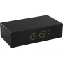 InLine galddatora KVM slēdzis, 2 portu, HDMI, USB 3.0 centrmezgls, ar audio