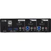 InLine galddatora KVM slēdzis, 2 portu, HDMI, USB 3.0 centrmezgls, ar audio