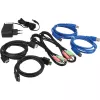 InLine galddatora KVM slēdzis, 2 portu, HDMI, USB 3.0 centrmezgls, ar audio