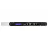 QNAP QGD-1602-C3758-16G tīkla slēdzis Pārvaldīts L2 2.5G Ethernet (100/1000/2500) Melns, Pelēks