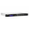 QNAP QGD-1602-C3758-16G tīkla slēdzis Pārvaldīts L2 2.5G Ethernet (100/1000/2500) Melns, Pelēks