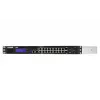 QNAP QGD-1602-C3758-16G tīkla slēdzis Pārvaldīts L2 2.5G Ethernet (100/1000/2500) Melns, Pelēks