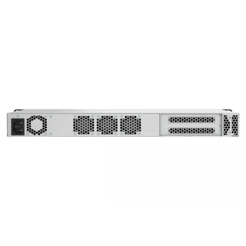 QNAP QGD-1602-C3758-16G tīkla slēdzis Pārvaldīts L2 2.5G Ethernet (100/1000/2500) Melns, Pelēks