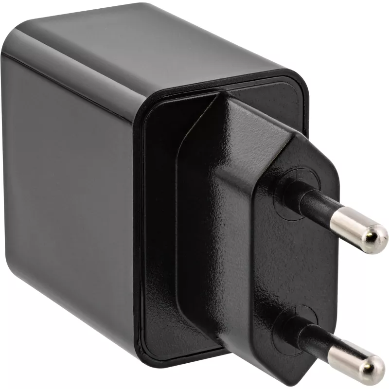 InLine USB strāvas adapteris Single, 100–240 V uz 5 V/2,5 A, melns