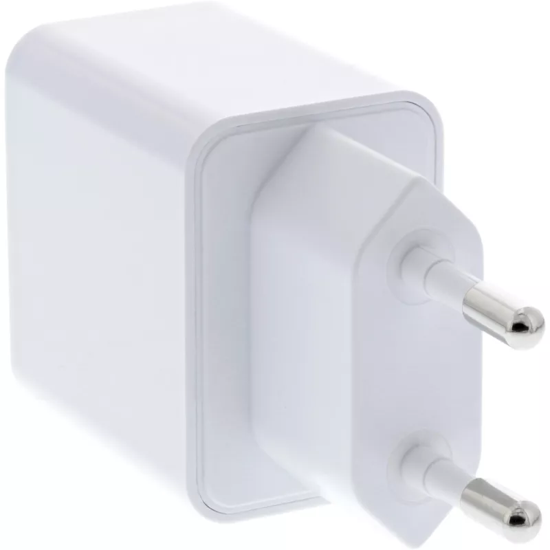 InLine USB strāvas adapteris viens, 100–240 V uz 5 V/2,5 A, balts