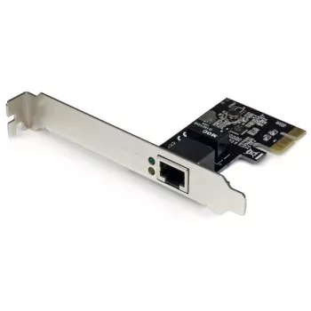 StarTech.com 1 porta PCI Express PCIe Gigabit tīkla servera adapteris NIC karte – dubultprofils
