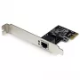 StarTech.com 1 porta PCI Express PCIe Gigabit tīkla servera adapteris NIC karte – dubultprofils