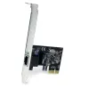 StarTech.com 1 porta PCI Express PCIe Gigabit tīkla servera adapteris NIC karte – dubultprofils
