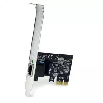 StarTech.com 1 porta PCI Express PCIe Gigabit tīkla servera adapteris NIC karte – dubultprofils