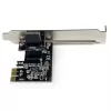 StarTech.com 1 porta PCI Express PCIe Gigabit tīkla servera adapteris NIC karte – dubultprofils