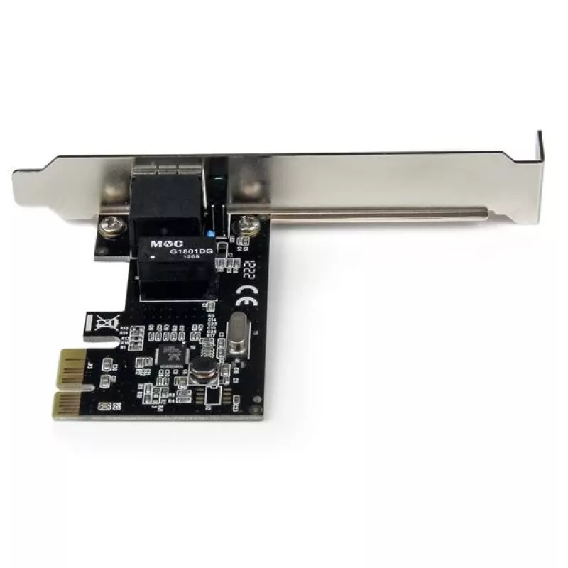 StarTech.com 1 porta PCI Express PCIe Gigabit tīkla servera adapteris NIC karte – dubultprofils