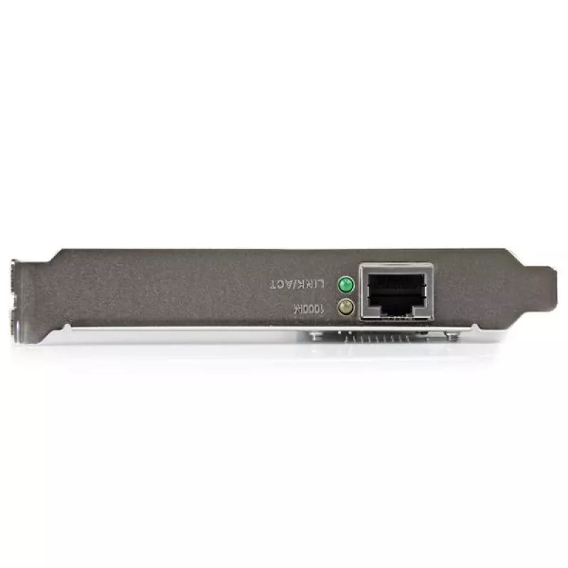 StarTech.com 1 porta PCI Express PCIe Gigabit tīkla servera adapteris NIC karte – dubultprofils