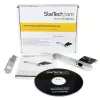 StarTech.com 1 porta PCI Express PCIe Gigabit tīkla servera adapteris NIC karte – dubultprofils