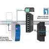 LevelOne Hilbert 8 portu industriālais Gigabit Smart Lite slēdzis