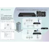 LevelOne Hilbert 8 portu industriālais Gigabit Smart Lite slēdzis