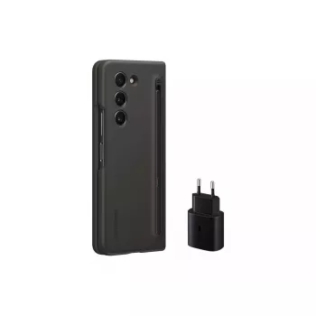 Samsung EF-OF94KKBEGWW mobilā tālruņa maciņš 19,3 cm (7,6 collas) Vāks Grafīts