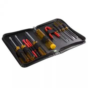 StarTech.com 11 detaļu datora instrumentu komplekts ar pārnēsāšanas somiņu