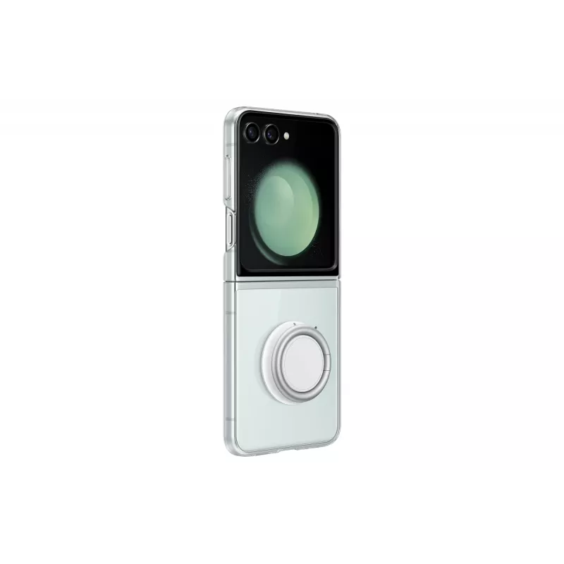 Flip vāciņš Samsung for Galaxy Z Flip5 EF-XF73KKTEGWW — transparent, for 6.7 inch (17 cm) screen