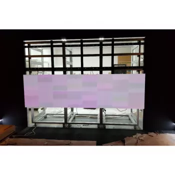 Monitora stiprinājums Samsung VG-LFJ08TWW Melns 2416,7 mm Platums 18,9 kg