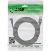 InLine USB 3.2 Gen.1 kabelis, USB-C spraudnis leņķveida - USB-A spraudnis VR, melns, 5m