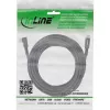 InLine USB 3.2 Gen.1 kabelis, USB Type-C vīrišķais/vīrišķais leņķa VR, melns, 5 m