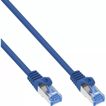 InLine 72607B tīkla kabelis zils 7,5 m Cat6a S/FTP (S-STP)