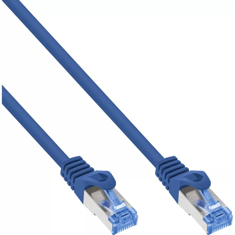 InLine 72607B tīkla kabelis zils 7,5 m Cat6a S/FTP (S-STP)