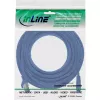InLine 72607B tīkla kabelis zils 7,5 m Cat6a S/FTP (S-STP)
