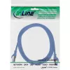 InLine 72601B tīkla kabelis zils 1 m Cat6a S/FTP (S-STP)
