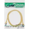 InLine 72602Y tīkla kabelis Dzeltens 2 m Cat6a S/FTP (S-STP)