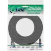 InLine 72605S tīkla kabelis Melns 5 m Cat6a S/FTP (S-STP)