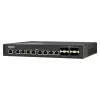 QNAP QSW-IM3216-8S8T tīkla komutators Pārvaldīts L2 10G Ethernet (100/1000/10000) Melns