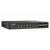 QNAP QSW-IM3216-8S8T tīkla komutators Pārvaldīts L2 10G Ethernet (100/1000/10000) Melns