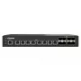 QNAP QSW-IM3216-8S8T tīkla komutators Pārvaldīts L2 10G Ethernet (100/1000/10000) Melns