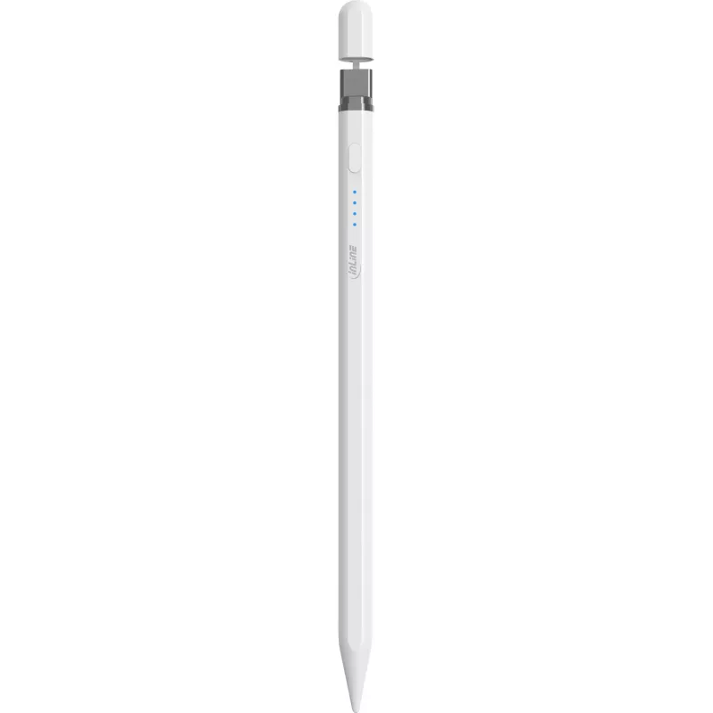 Ierīce zīmēšanai InLine 55468W Balta 15g planšetdatoram Apple