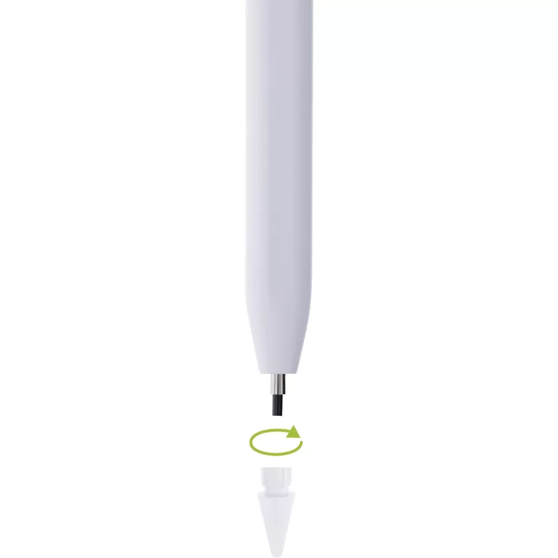 Ierīce zīmēšanai InLine 55468W Balta 15g planšetdatoram Apple
