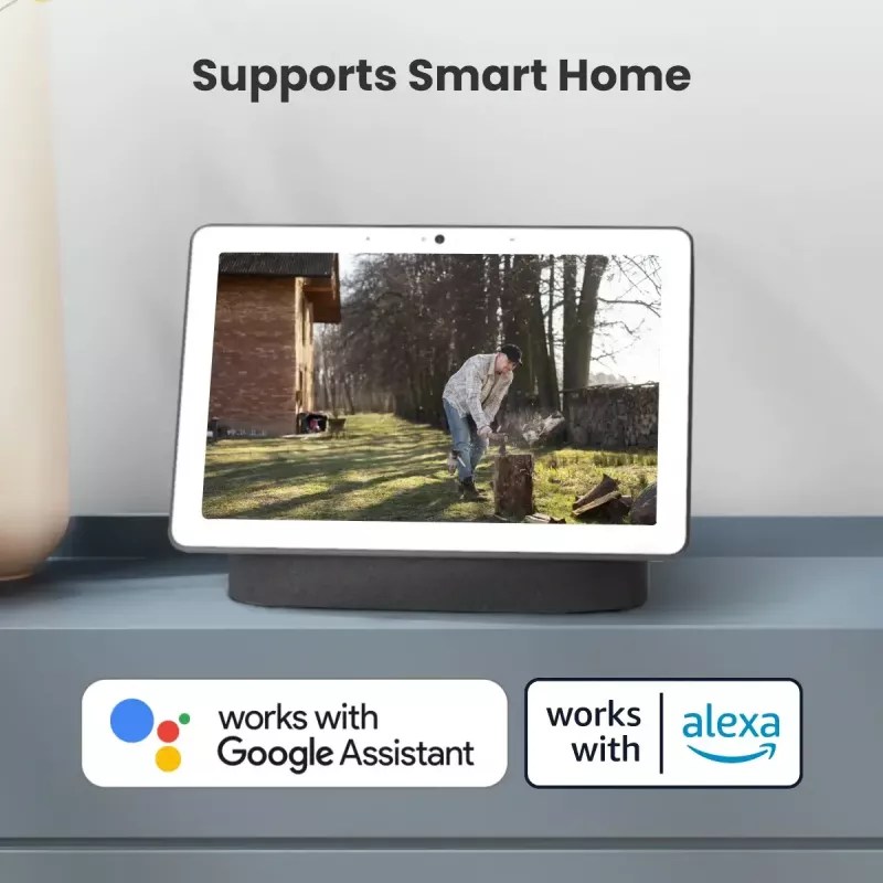 Bāzes iekārta Reolink Hub 1 ar 2x Argus Series B310 iekštelpu balta