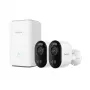 Bāzes iekārta Reolink Hub 1 ar 2x Argus Series B310 iekštelpu balta
