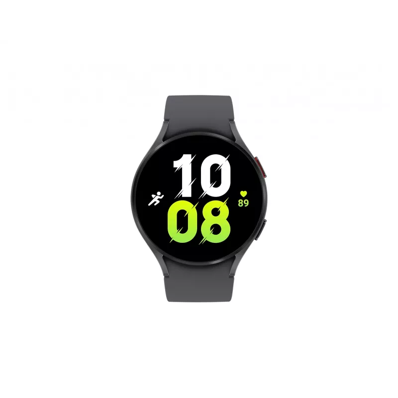 Samsung Galaxy Watch5 3,56 cm (1,4 collu) OLED 44 mm Digitāls 450 x 450 pikseļu Skārienekrāns 4G Graphite Wi-Fi GPS (satelīts)