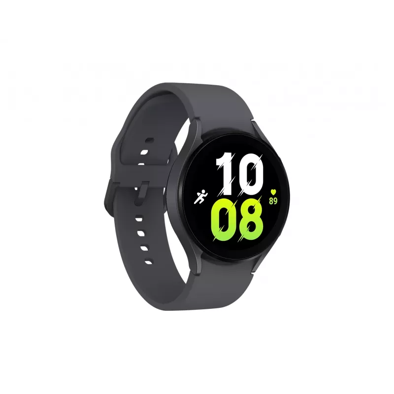 Samsung Galaxy Watch5 3,56 cm (1,4 collu) OLED 44 mm Digitāls 450 x 450 pikseļu Skārienekrāns 4G Graphite Wi-Fi GPS (satelīts)