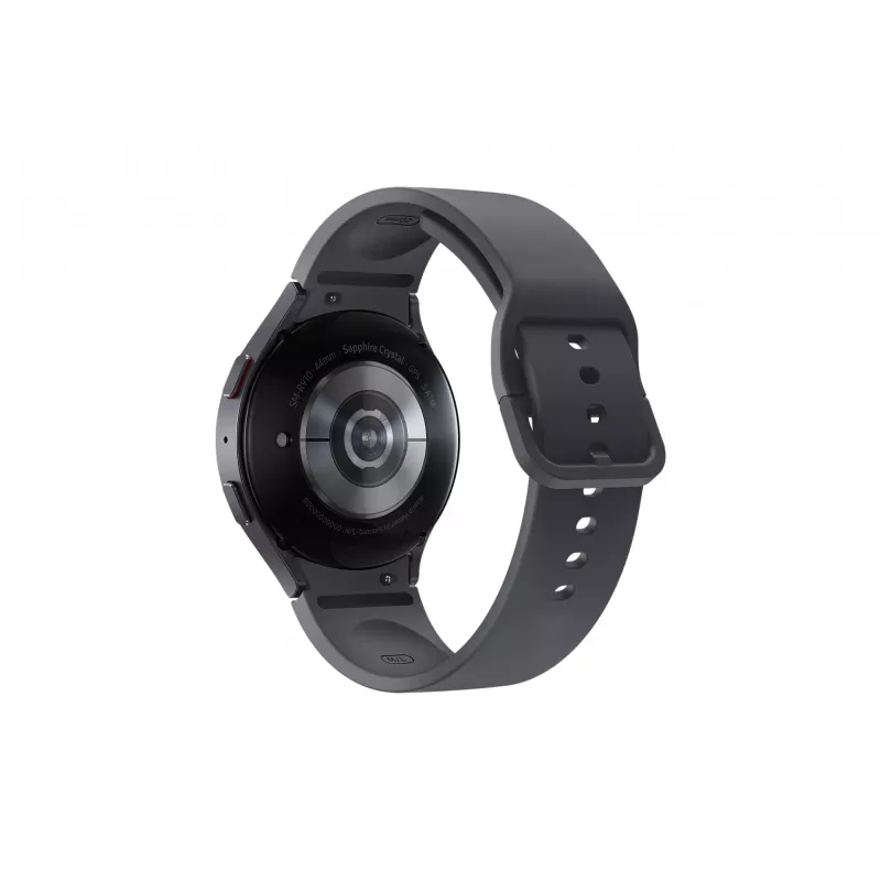 Samsung Galaxy Watch5 3,56 cm (1,4 collu) OLED 44 mm Digitāls 450 x 450 pikseļu Skārienekrāns 4G Graphite Wi-Fi GPS (satelīts)