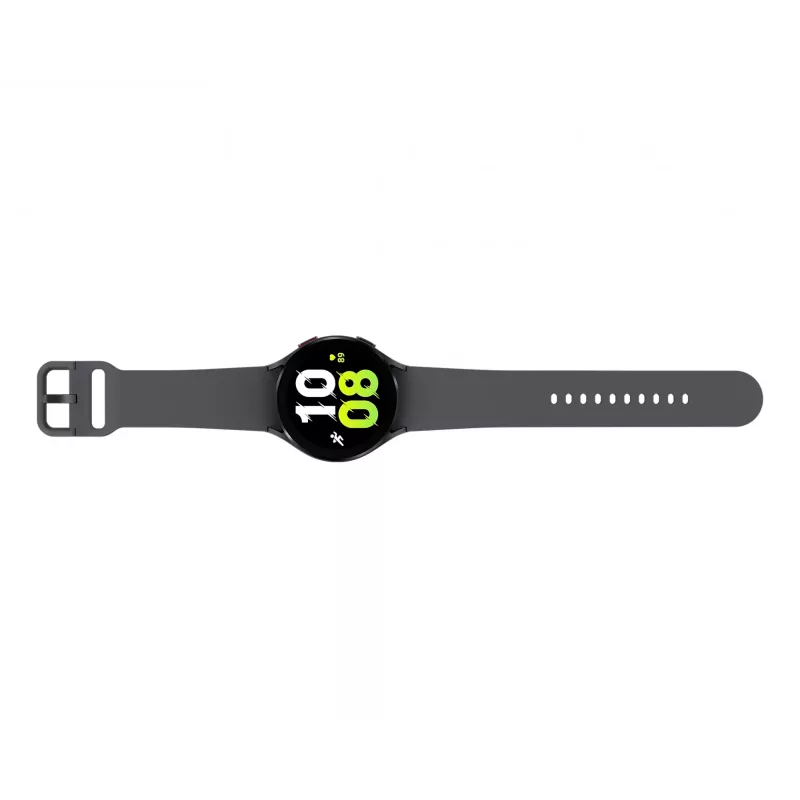 Samsung Galaxy Watch5 3,56 cm (1,4 collu) OLED 44 mm Digitāls 450 x 450 pikseļu Skārienekrāns 4G Graphite Wi-Fi GPS (satelīts)