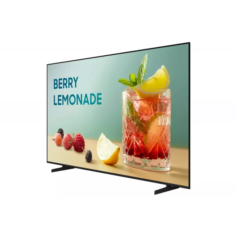 Samsung BE65FX-H Digitālās izkārtnes plakanpanelis 165,1 cm (65 collas) LED Wi-Fi 4K Ultra HD Melns Iebūvēts procesors Tizen 16/7