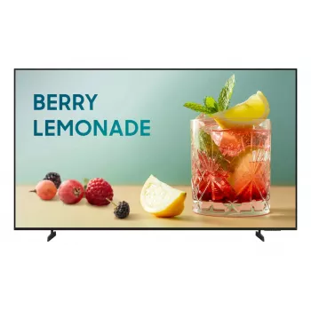Samsung BE43FX-H Digitālās izkārtnes plakanais panelis 109,2 cm (43 collas) LED Wi-Fi 4K Ultra HD Melns Iebūvēts procesors Tizen 16/7