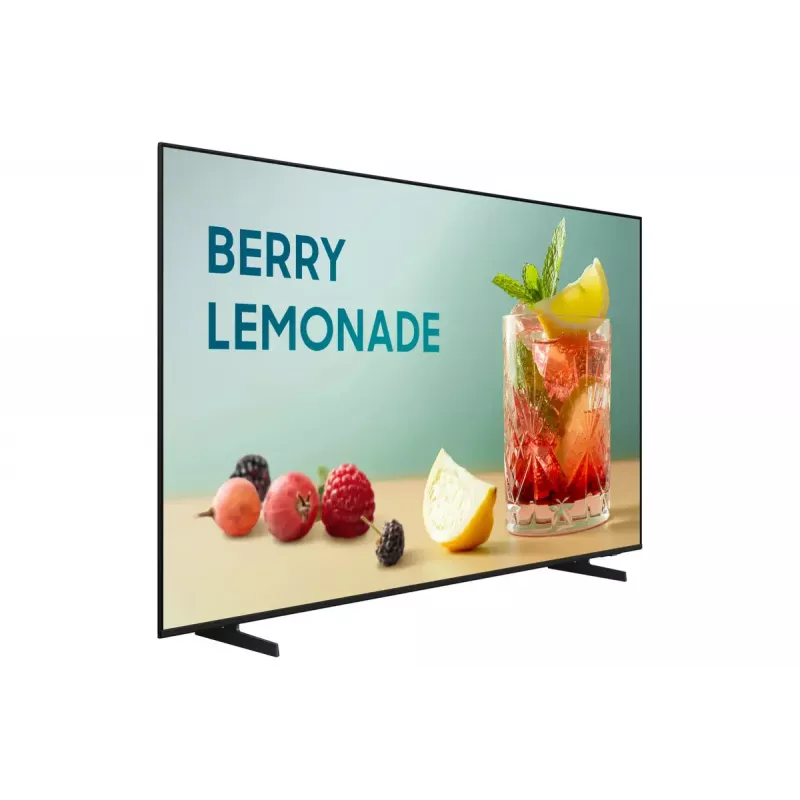 Samsung BE50FX-H Digital signage flat panel 127 cm (50 collas) LED Wi-Fi 4K Ultra HD Melns Iebūvēts procesors Tizen 16/7