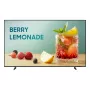 Samsung BE50FX-H Digital signage flat panel 127 cm (50 collas) LED Wi-Fi 4K Ultra HD Melns Iebūvēts procesors Tizen 16/7